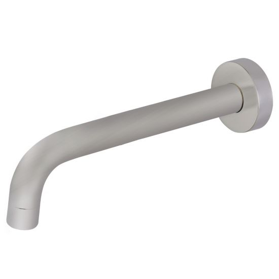 Pentro Round Bath Spout - Brushed Nickel