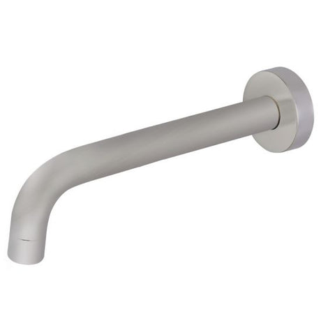 Pentro Round Bath Spout - Brushed Nickel