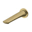 Bellino Bath Spout - Brushed Brass