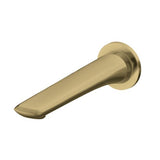 Bellino Bath Spout - Brushed Brass