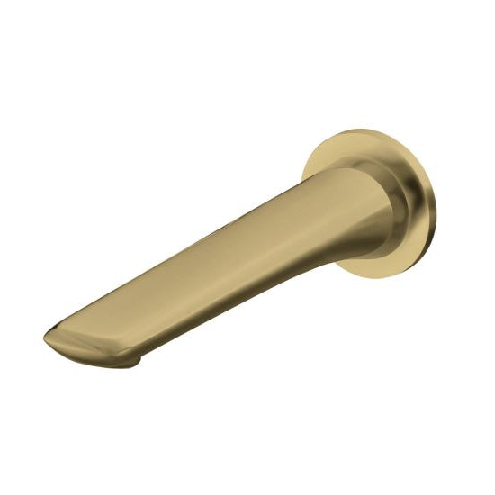 Bellino Bath Spout - Brushed Brass