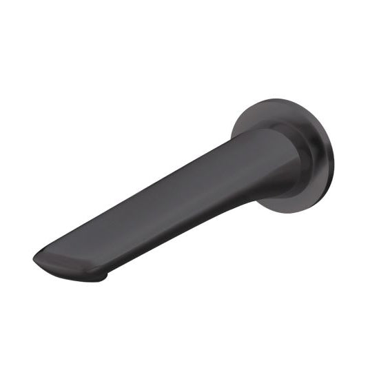 Bellino Bath Spout - Brushed Gun Metal