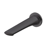 Bellino Bath Spout - Brushed Gun Metal