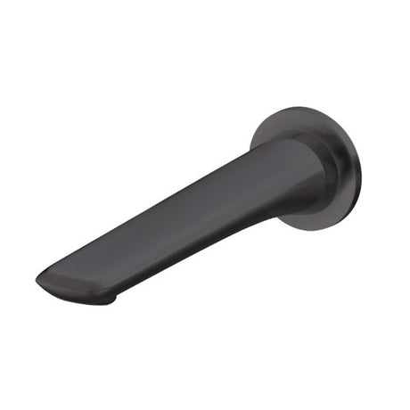 Bellino Bath Spout - Brushed Gun Metal