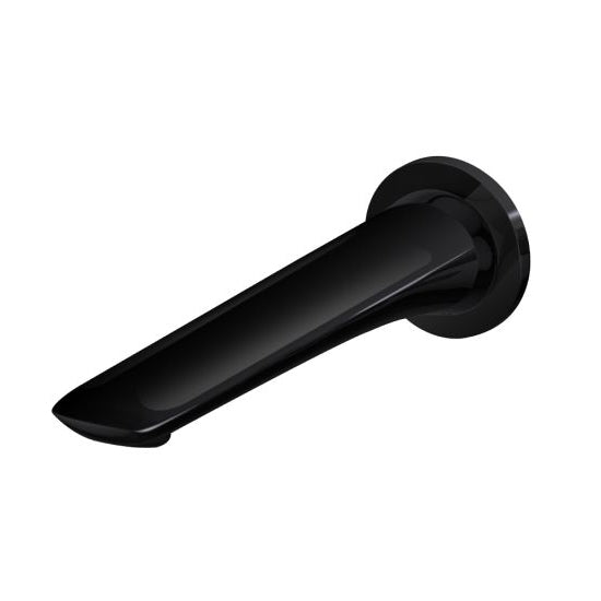 Bellino Bath Spout - High Gloss Black