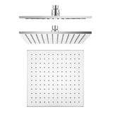 Cavallo 250mm Soild Brass Shower Head - Chrome