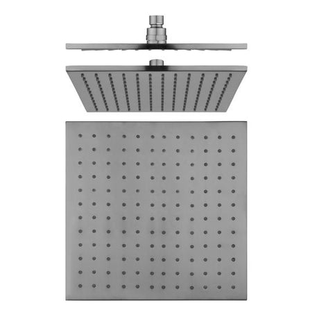 Cavallo 250mm Soild Brass Shower Head - Brushed Nickel