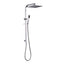 Esperia 250mm Square Shower Station - Chrome