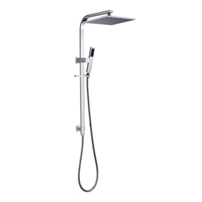 Esperia 250mm Square Shower Station - Chrome
