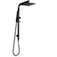 Esperia 250mm Square Shower Station - High Gloss Black