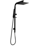 Esperia 250mm Square Shower Station - High Gloss Black