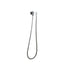 Pentro Round Shower Holder Wall Connector Hose - Chrome
