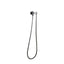 Pentro Round Shower Holder Wall Connector Hose - Brushed Nickel