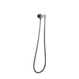 Pentro Round Shower Holder Wall Connector Hose - Brushed Nickel