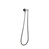 Pentro Round Shower Holder Wall Connector Hose - Brushed Nickel