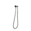 Pentro Round Shower Holder Wall Connector Hose - Brushed Gun Metal