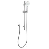 Pentro Round Handheld Shower Rail Set - Chrome