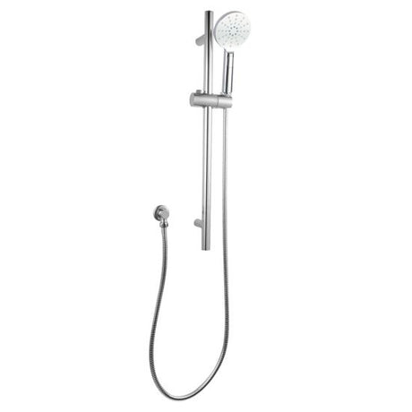 Pentro Round Handheld Shower Rail Set - Chrome