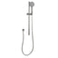 Pentro Round Handheld Shower Rail Set - Brushed Nickel