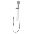 Pentro Round Handheld Shower Rail Set - Brushed Nickel