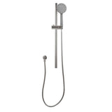 Pentro Round Handheld Shower Rail Set - Brushed Nickel