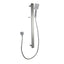 Bellino Square Handheld Shower Rail Set - Brushed Nickel