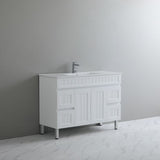 ACACIA SHAKER PVC Floor Vanity 1200mm (Single Bowl)