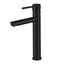 Pentro Round Tall Basin Mixer - Matte Black