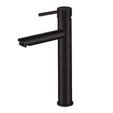 Pentro Round Tall Basin Mixer - Matte Black