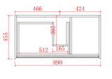petra-wall-hung-double-drawers-pvc-vanity-900mm-right-left-drawer