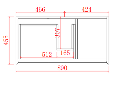 petra-wall-hung-double-drawers-pvc-vanity-900mm-right-left-drawer