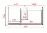 petra-wall-hung-double-drawers-pvc-vanity-900mm-right-left-drawer
