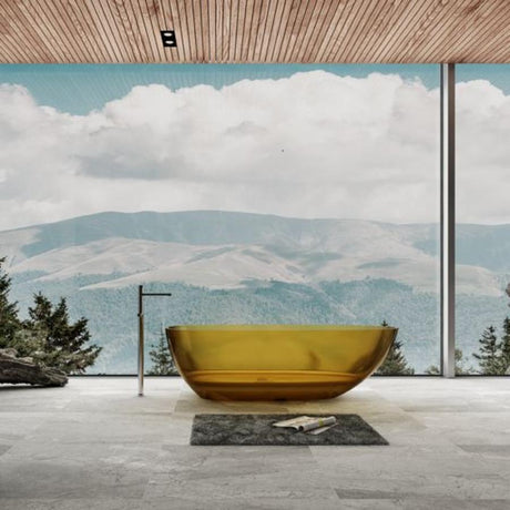transparent bathtub for sale ginger