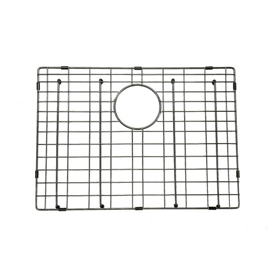 Gunmetal Stainless Steel PVD Single Bowl Kitchen Sink (600x450x300)