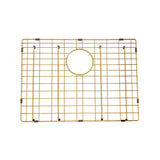 AQU Brushed Brass Kitchen Sink (600x450x300)