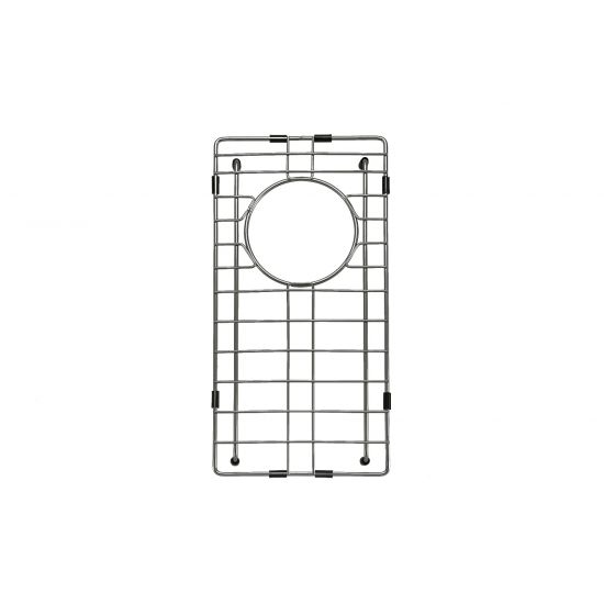 Gunmetal Stainless Steel PVD Single Bowl Kitchen Sink (250x450x215)