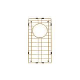 AQU Brushed Brass Kitchen Sink (250x450x215)