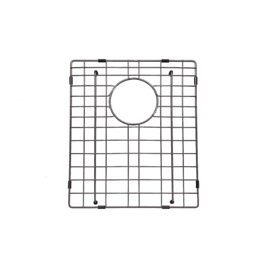Gunmetal Stainless Steel PVD Single Bowl Kitchen Sink (390x450x215)