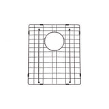 Gunmetal Stainless Steel PVD Single Bowl Kitchen Sink (390x450x215)