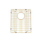 AQU Brushed Brass Kitchen Sink Set (390x450x215)