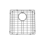 AQU Gunmetal Kitchen Sink (440x440x205)
