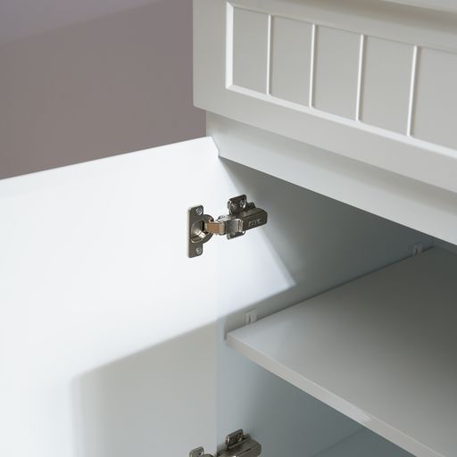 ACACIA SHAKER PVC Floor Vanity 600