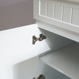 ACACIA SHAKER PVC Floor Vanity 600