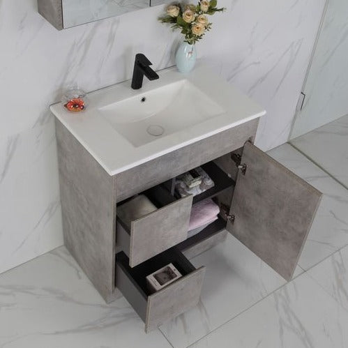 LOLA Freestanding Vanity Grey (All Sizes)