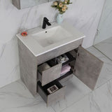 LOLA Freestanding Vanity Grey (All Sizes)