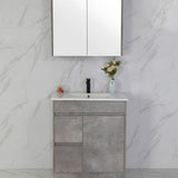 LOLA Freestanding Vanity Grey (All Sizes)