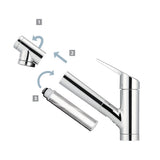 Taqua Built-in Water Filter Tap