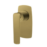 Bellino Wall Mixer - Brushed Brass