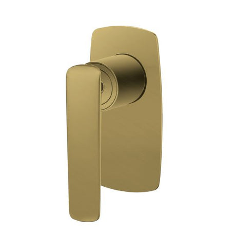 Bellino Wall Mixer - Brushed Brass
