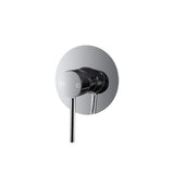 Pentro Round Shower Mixer Tap - Chrome